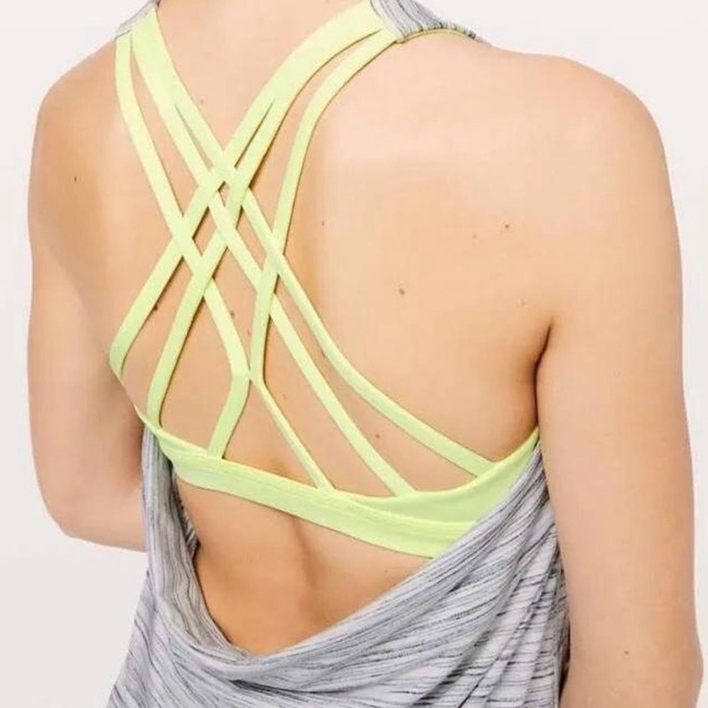 NWT Lululemon Tank top with Built in Bra!